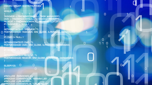 Machine learning artificial intelligence, infected bank computer network
