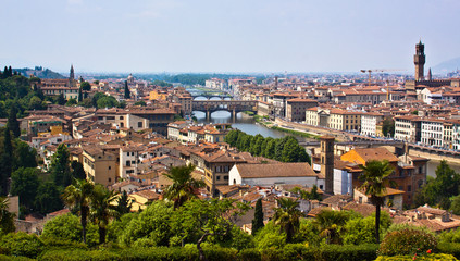 Fototapeta na wymiar Florenz in Italien