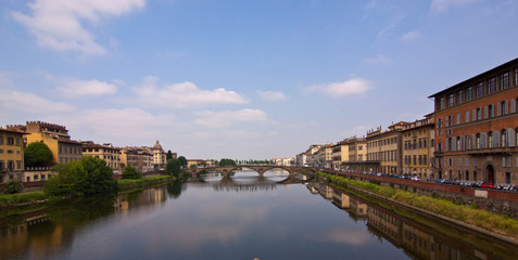 Fototapeta premium Florenz in Italien