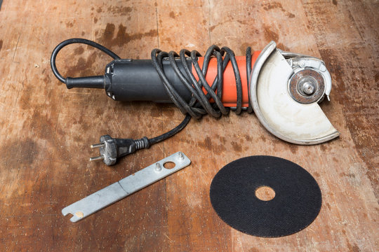 Disqueuse &eacute;lectrique 