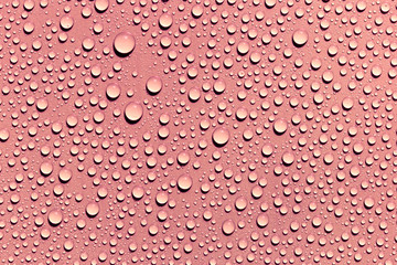 drops of water on a background