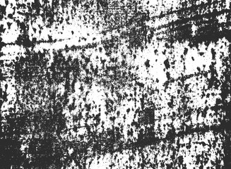 Distress old rusted metal textures. EPS8 vector.