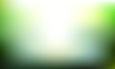 Summer light yellow and green blurred background for graphic design and printing.