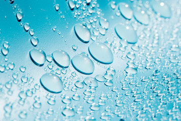 water drops background
