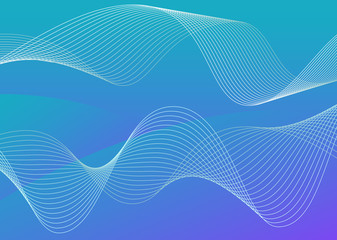 背景素材 テンプレート： スパイラル模様