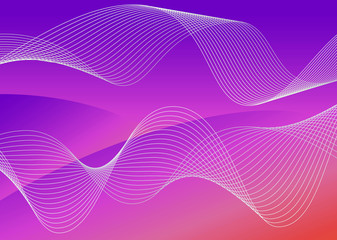 背景素材 テンプレート： スパイラル模様