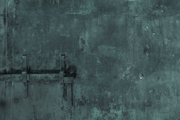 Grunge black metal iron texture background with space for text or image