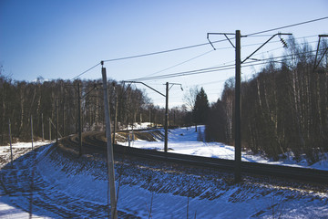 bridge over the river