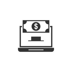 Charity, banking icon. Element charity icon. Premium quality graphic design icon. Signs and symbols collection icon for websites, web design, mobile app