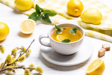 Image with tea.