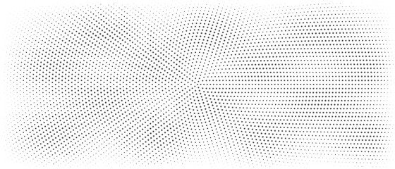 Halftone doted background . 