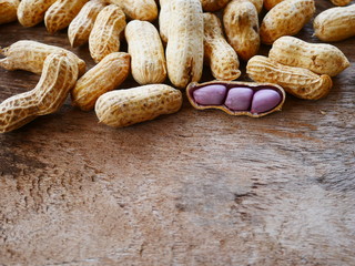 peanuts in the shell