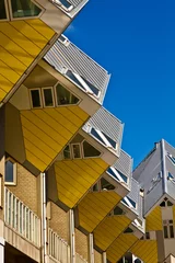 Kubushäuser in Rotterdam, Niederlande