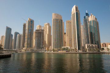 Fototapeta na wymiar Dubai is a city and emirate in the United Arab Emirates