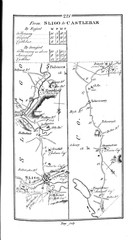 Obraz premium Ireland roud map