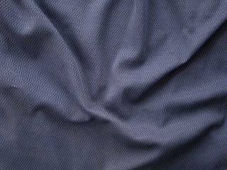 black cotton fabric background