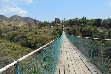Obraz premium Most Mazamitla