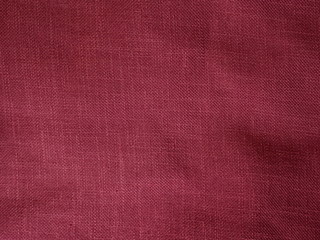 texture of red silk fabric background