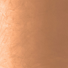 Orange with brown ink and watercolor textures on white paper background. Paint leaks and ombre effects. Hand painted abstract image.