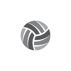 volleyball vector logo ball icon symbol