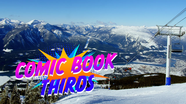 Comic Book Lower Thirds