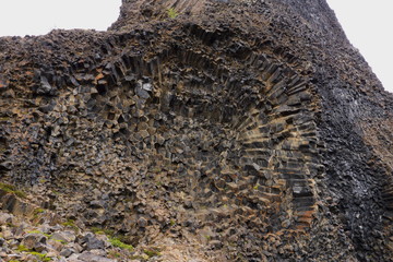 View Canyon Asbyrgi in Iceland
