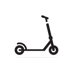 Scooter icon.Vector concept illustration for design.