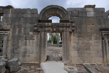 Ancient Synagogue Ruins 