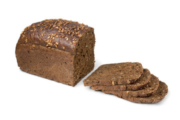 Multi grain bread and slices
