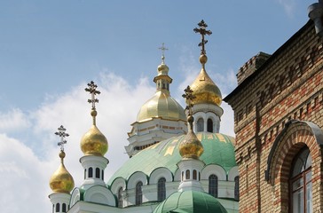  kiev-pechersk lavra monastery, Kyiv, kiev, church, monastery, architecture, religion, orthodox, building, history, ukraine, old, white,