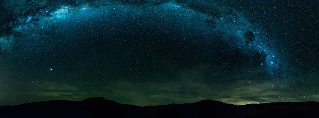 Selbstklebende Fototapeten Milky Way Pano © Pedro