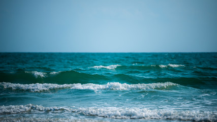 Wonderful tropical sea and water surface