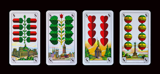 Kartenspiel - Schafkopf