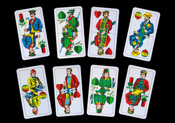 Kartenspiel - Schafkopf
