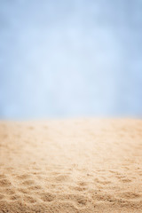 OOF Beach Background Horizon in Middle