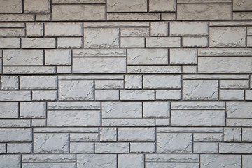 Concrete tile.  White, gray street texture.