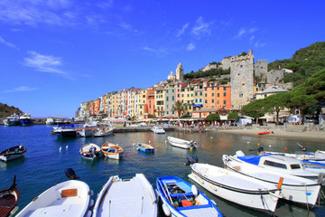 Fototapeta premium Porto Venere in Italia 