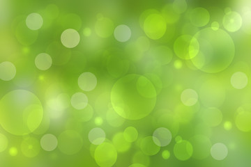 Fototapeta premium Abstract gradient green and light yellow colorful pastel spring or summer bokeh background. Beautiful texture.