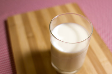 glass of milk