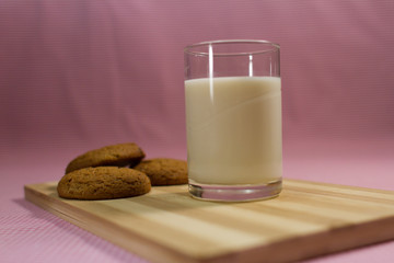 milk and cookies
