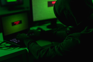 Anonymous male extorting money through Internet