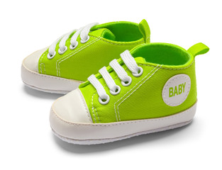 Baby Shoes Green