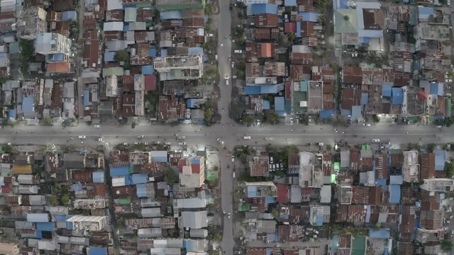 Mandalay birdview Myanmar