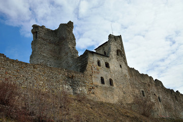 The ruins of the Livonian Order's Castle in Rakvere