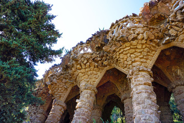 Naklejka premium Park Güell