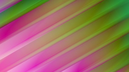 Abstract 16:9 size background with light diagonal shapes. Colorful layers fluid motion design.