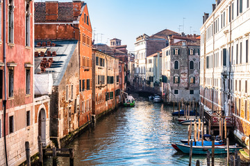 canal in venice - italy