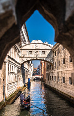 Fototapeta premium ponte dei sospiri in venice