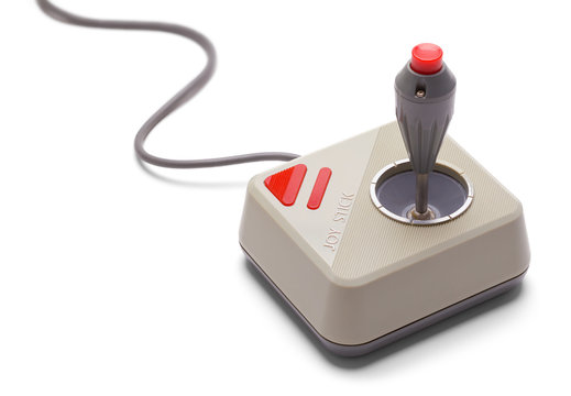 Old Retro Joy Stick