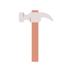 hammer tool isolated icon